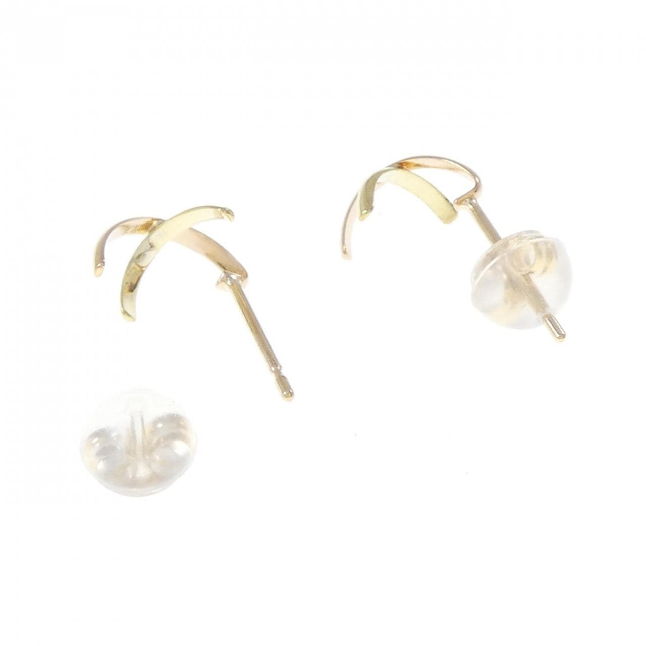 K18YG/K18PG ピアス