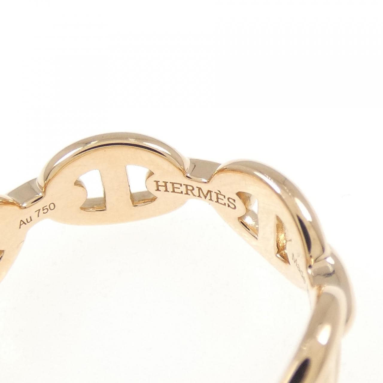 エルメス シェーヌ ダンクル アンシェネ リング