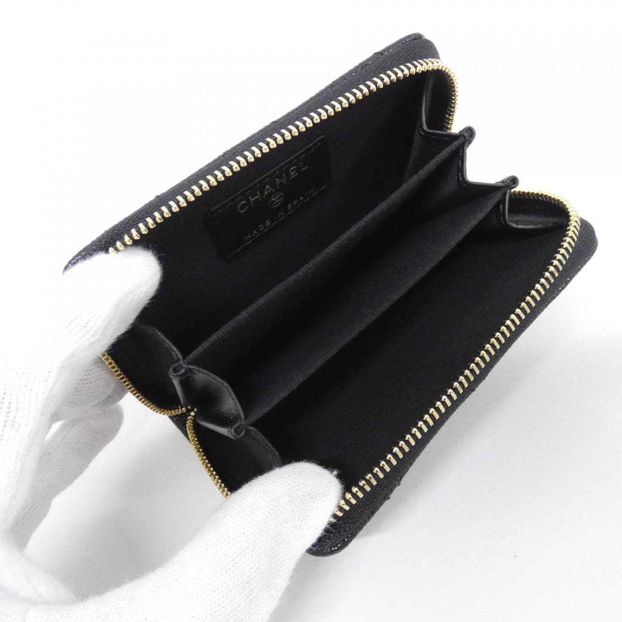 【未使用品】シャネル AP4818 コインケース