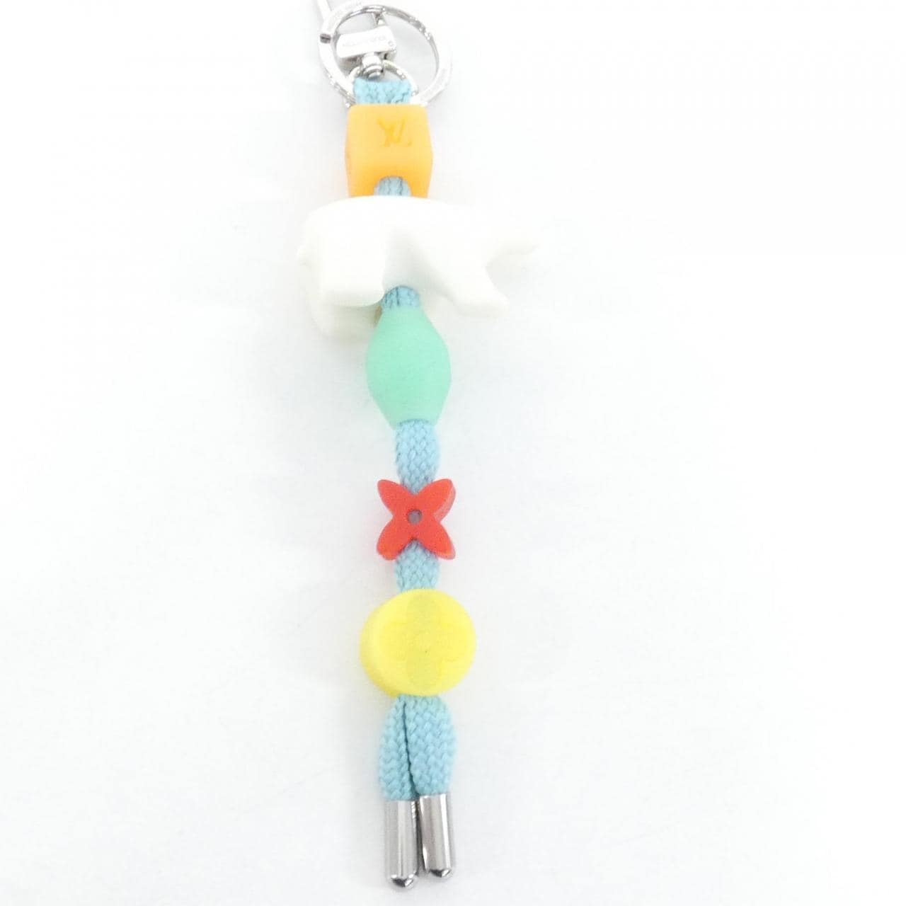 ルイヴィトン キーホルダー LVプレイ ポーラベア M02290 キーリング