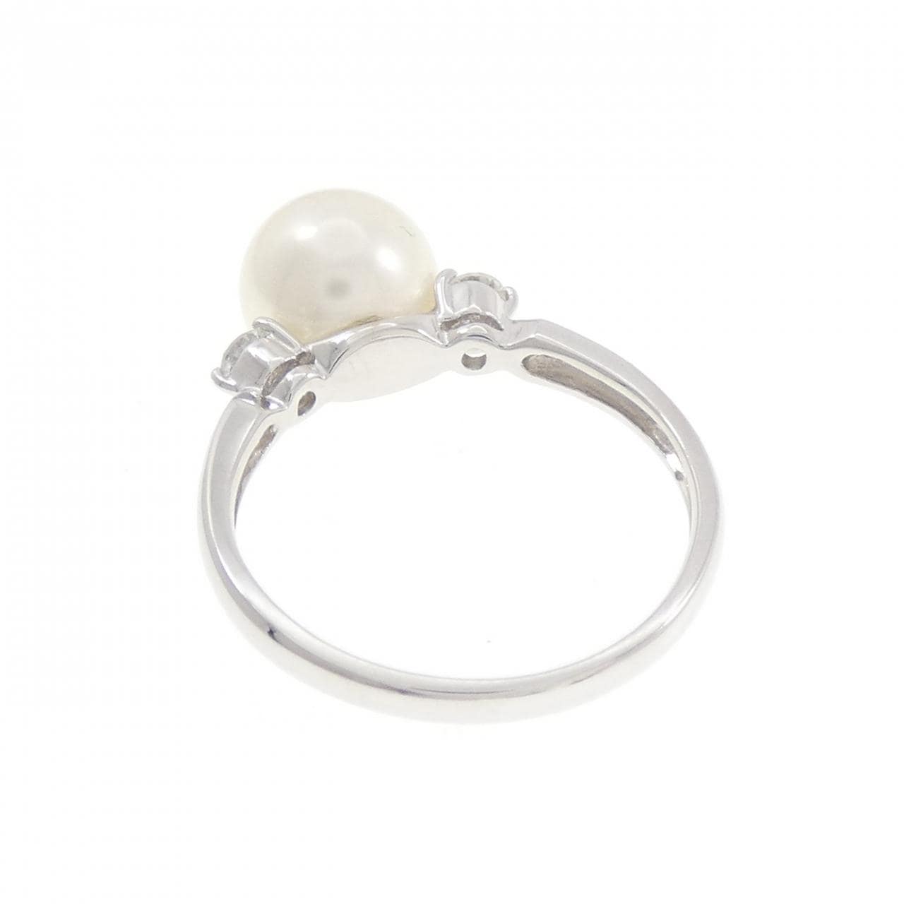 PT900 アコヤパール リング 8mm