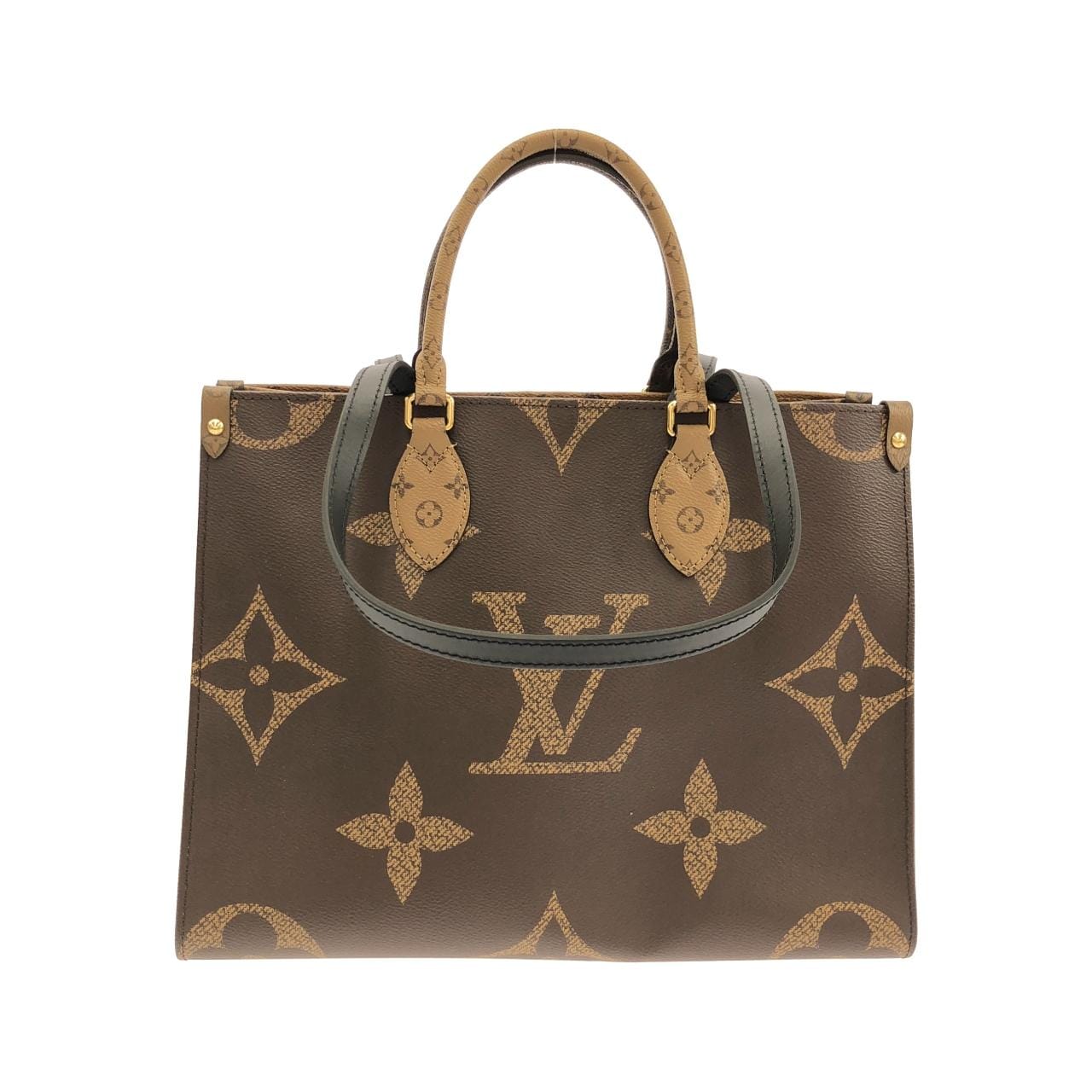 ルイヴィトン モノグラム ジャイアント オンザゴー MM M45321 バッグ