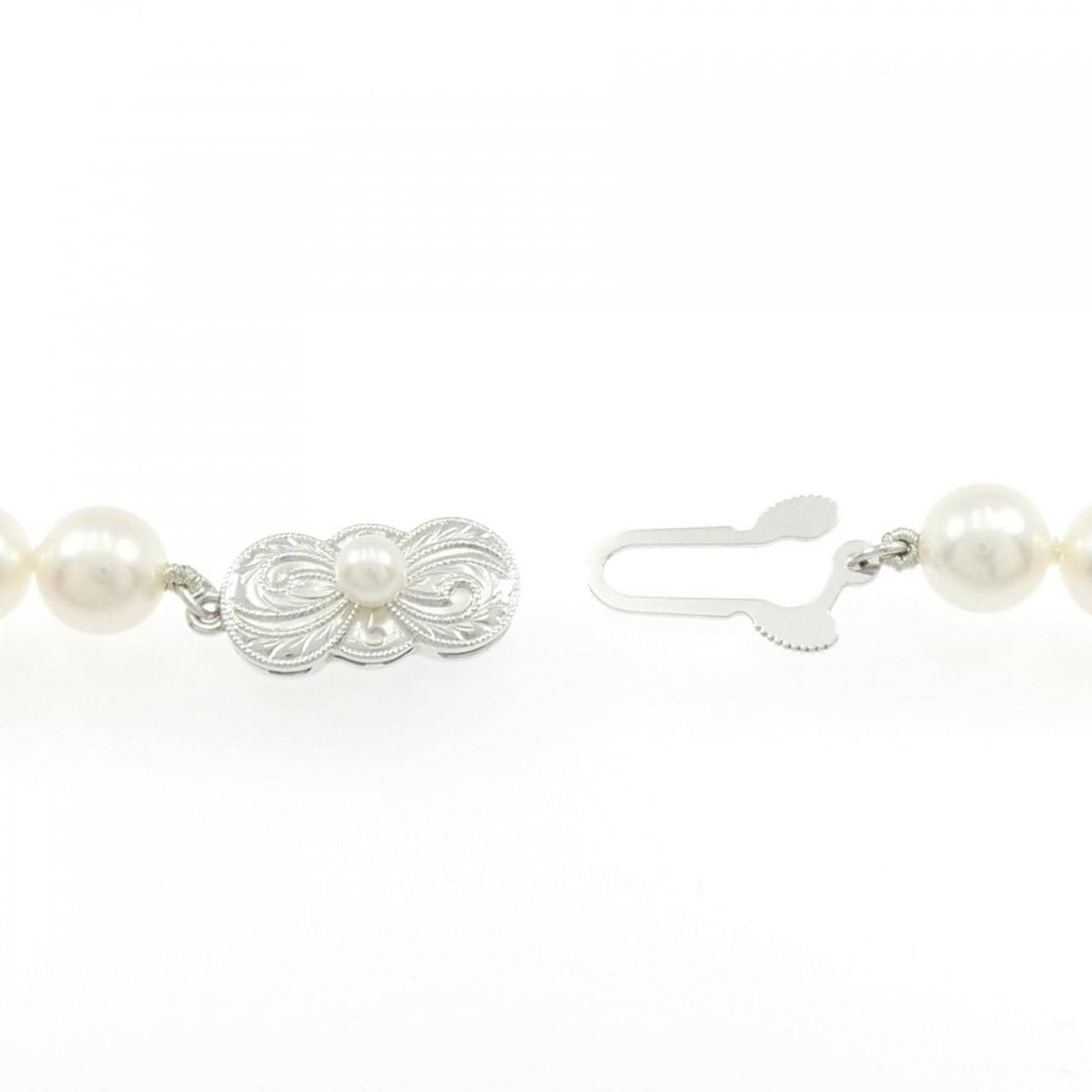 ミキモト アコヤパール ネックレス ピアス セット 7-7.5mm