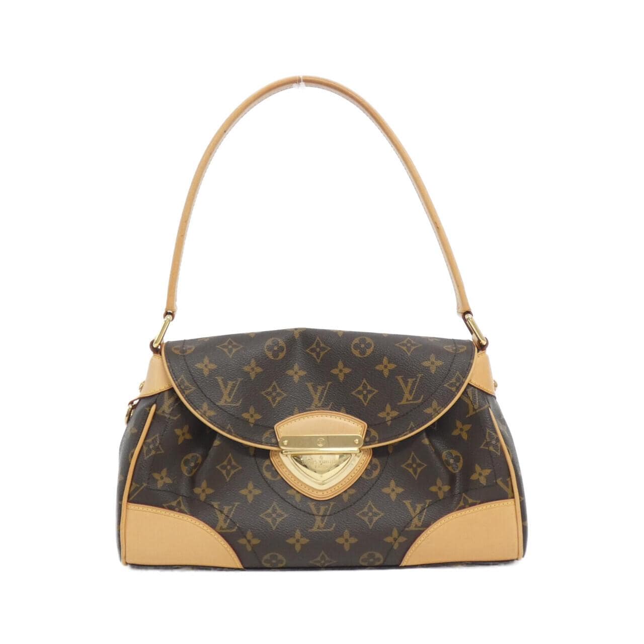 LOUIS VUITTON Monogram Beverly MM M40121 Shoulder Bag