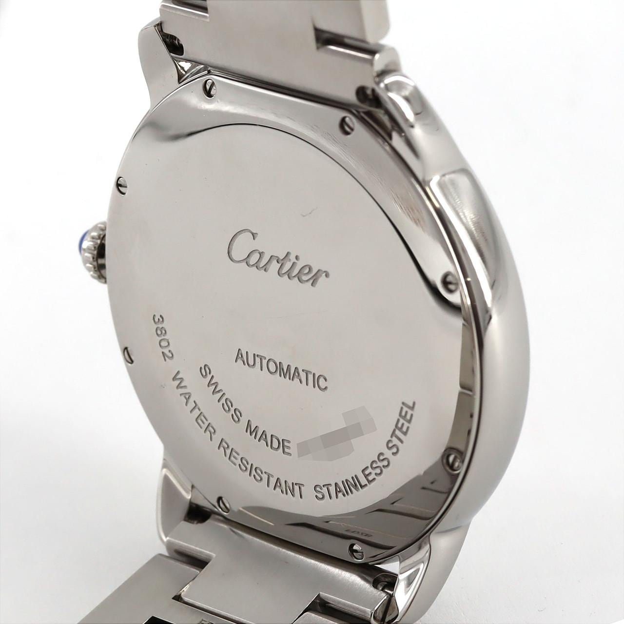 カルティエ ロンドソロXL W6701011 SS 自動巻