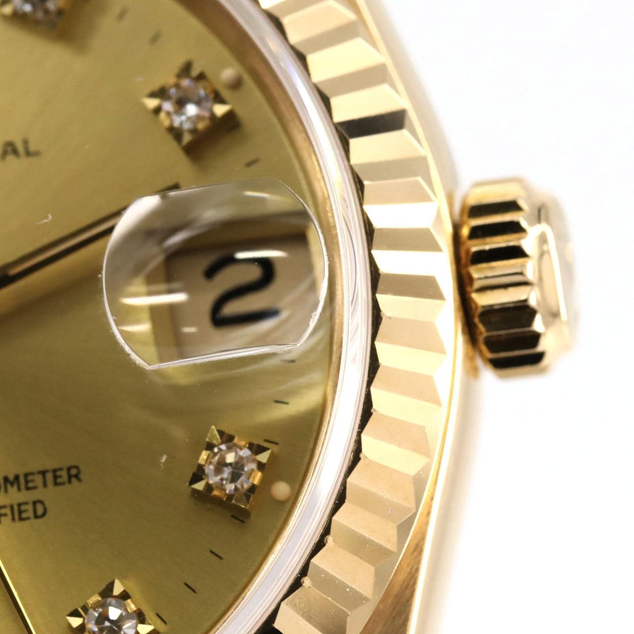ROLEX Datejust 68278G。YG自动上弦号