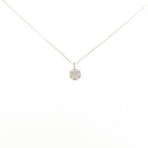 【新品】K18YG ダイヤモンド ネックレス 0.23CT