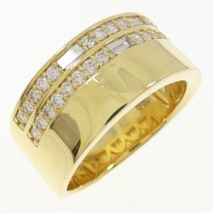 【新品】K18YG ダイヤモンド リング 0.72CT