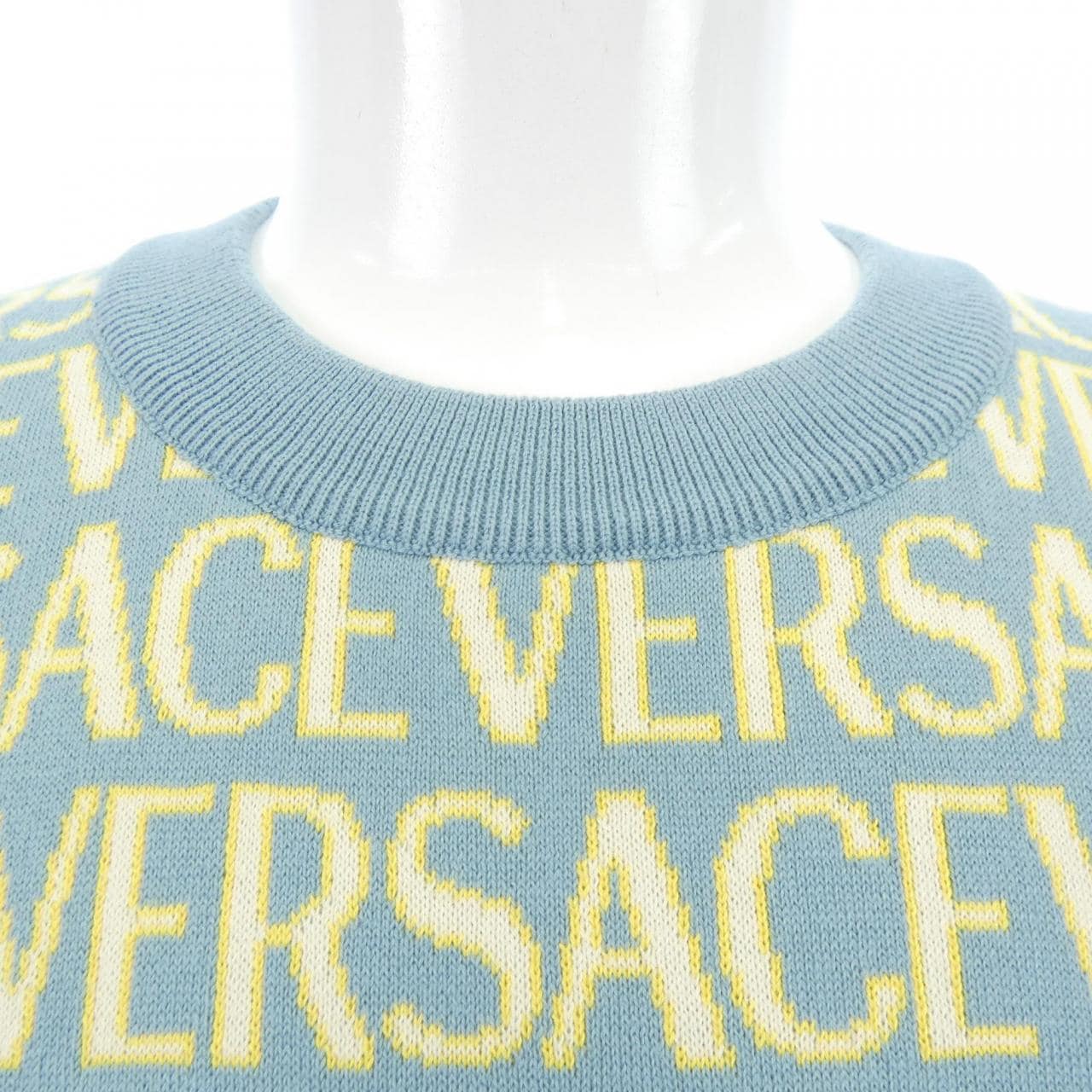 ヴェルサーチェ VERSACE 1010249 1A07466 ニット