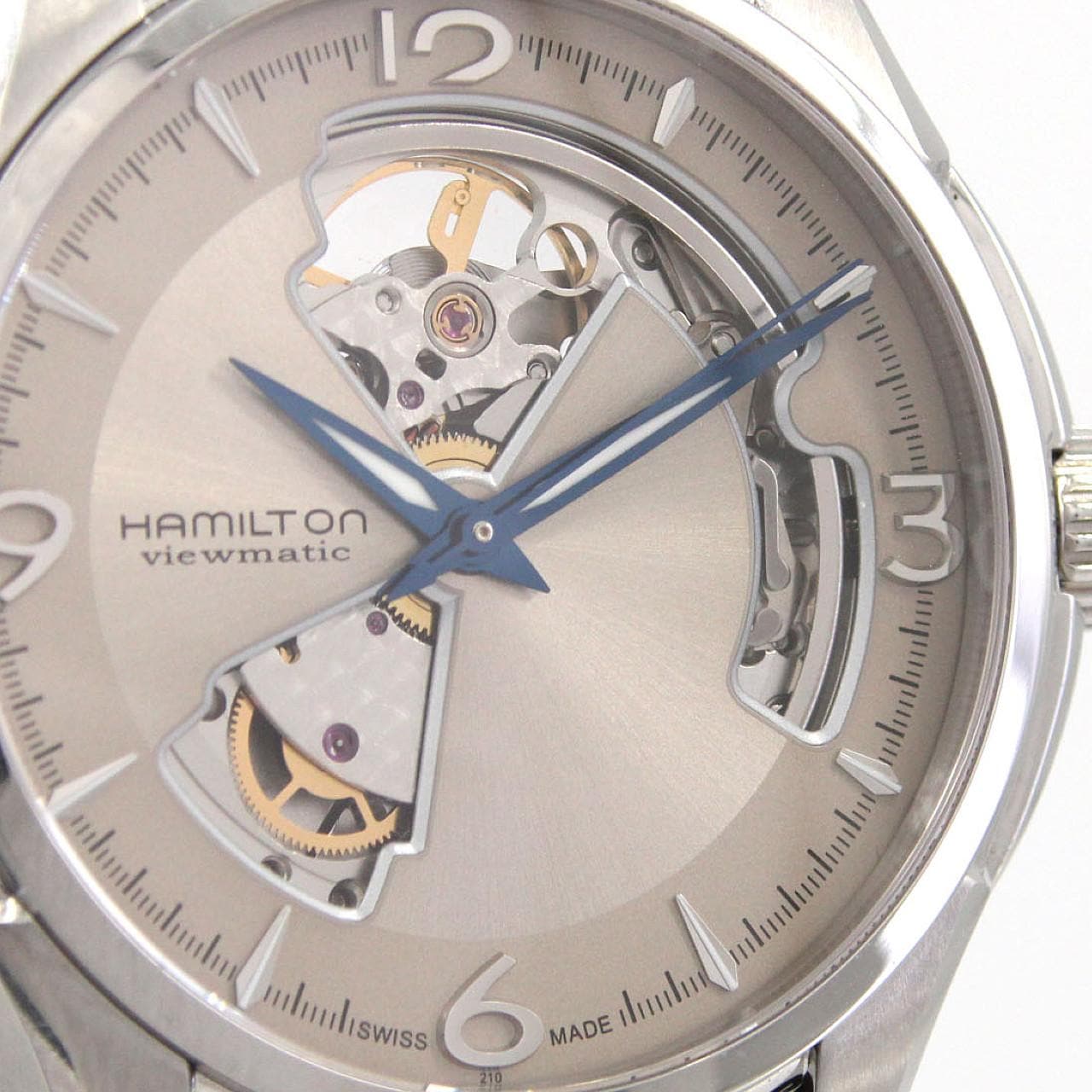 ハミルトン ジャズマスターオープンハート H325651/H32565521 SS 自動巻