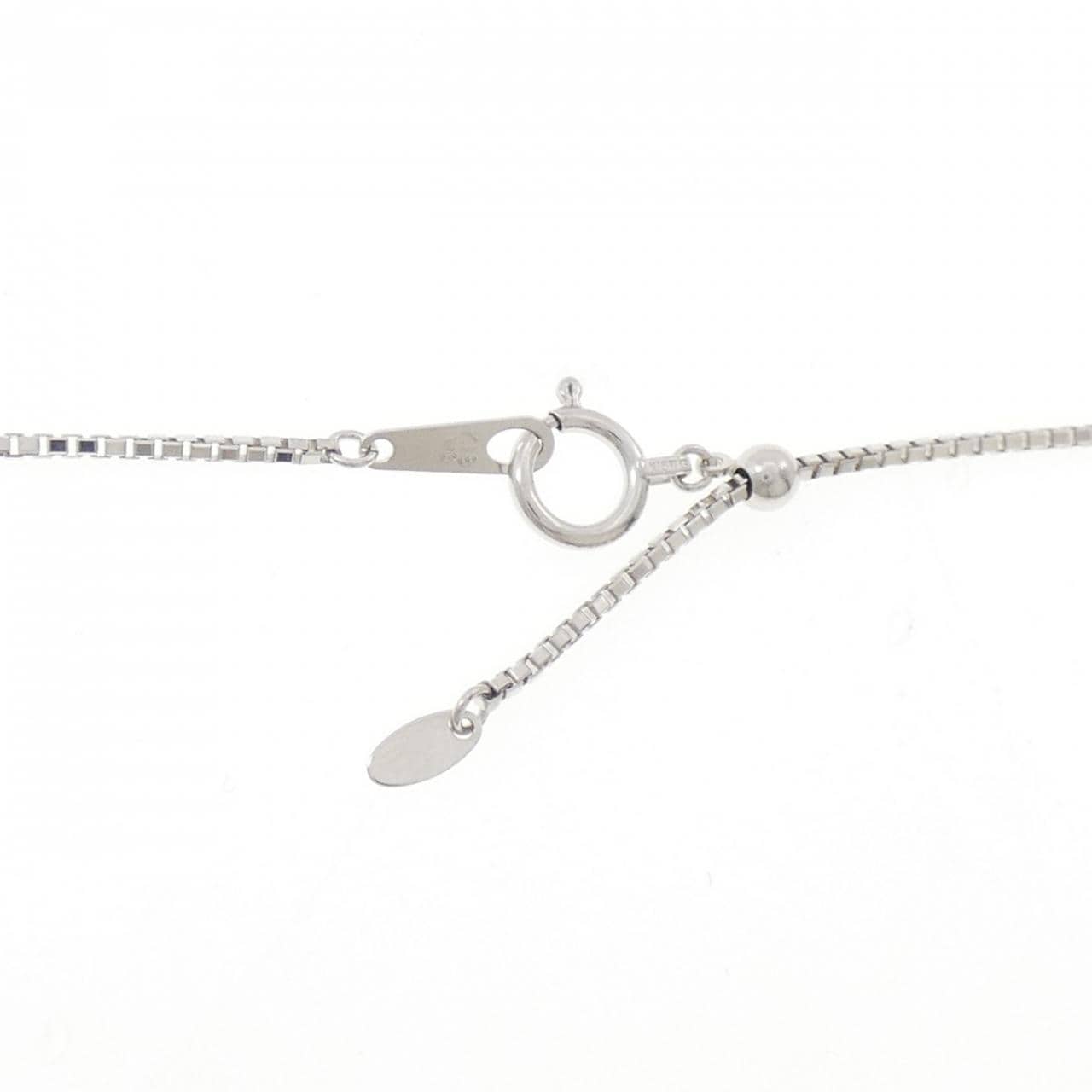 750WG/K18WG ダイヤモンド ネックレス