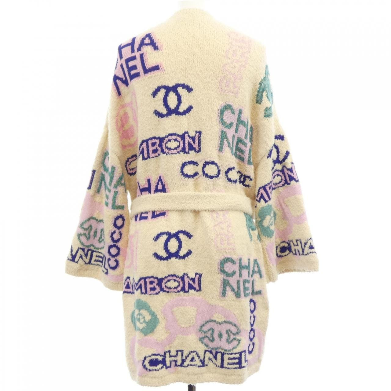 シャネル CHANEL LOOK28 P74736K10718 23P ロングカーディガン