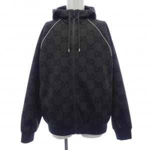 グッチ GUCCI ウェブ ストライプ付き ジャンボGG ジップジャケット 771619 XJF52 ブルゾン