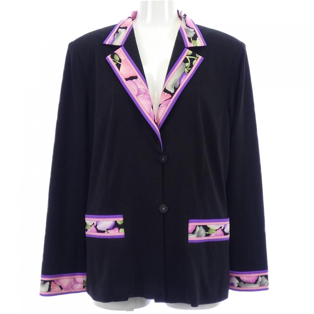 レオナールファッション LEONARD FASHION 0181555 ジャケット