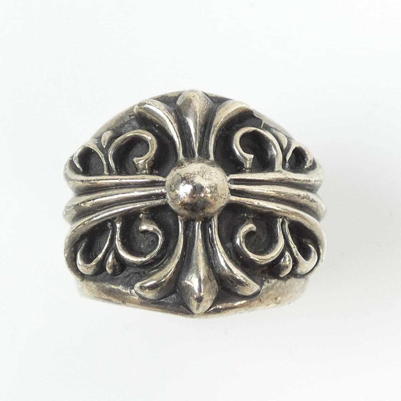 クロムハーツ CHROME HEARTS KEEPER キーパーリング 2356 304 1000 RING