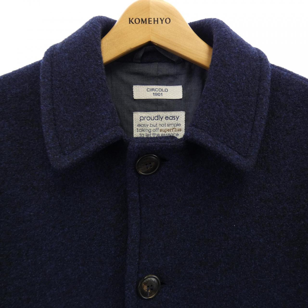 チルコロ 1901 CIRCOLO 1901 コート