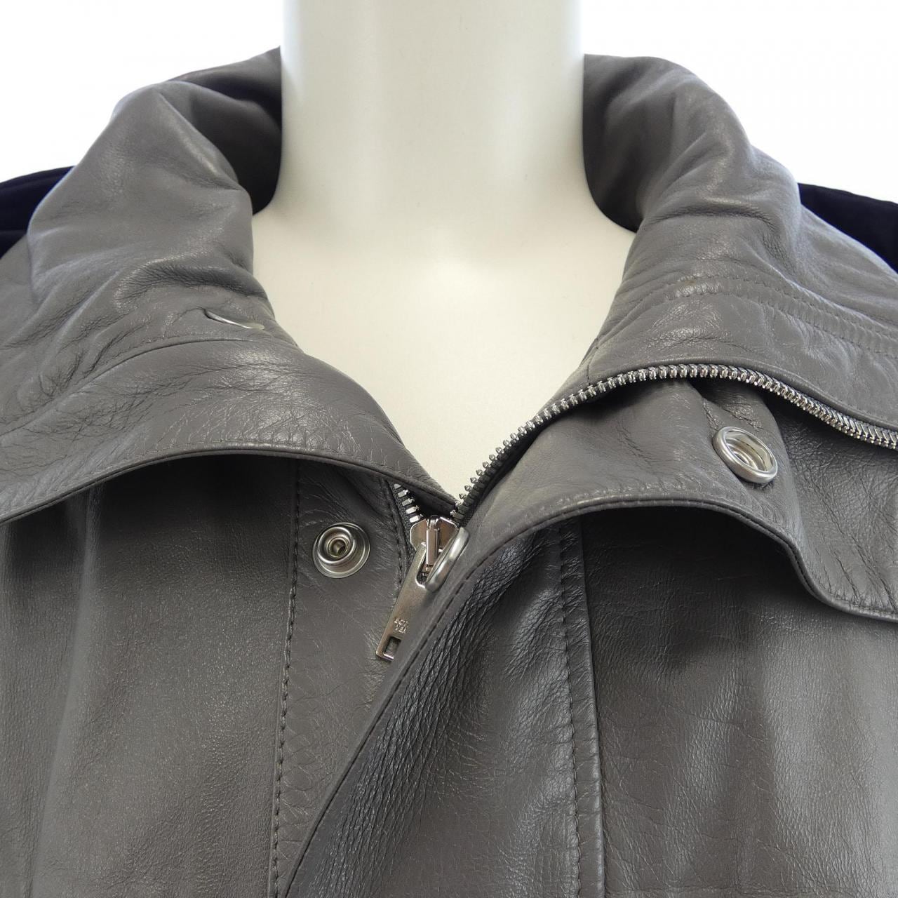 ボッテガヴェネタ BOTTEGA VENETA 837127 V5AC0 レザージャケット