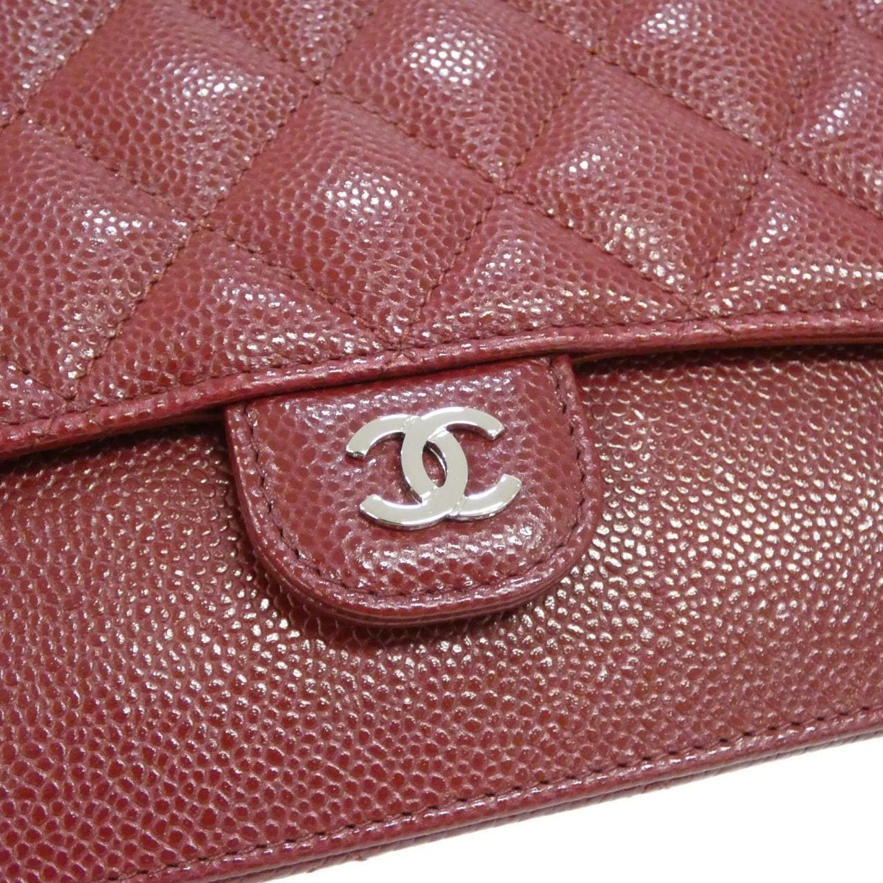 シャネル タイムレスクラシック ライン AP0766 財布