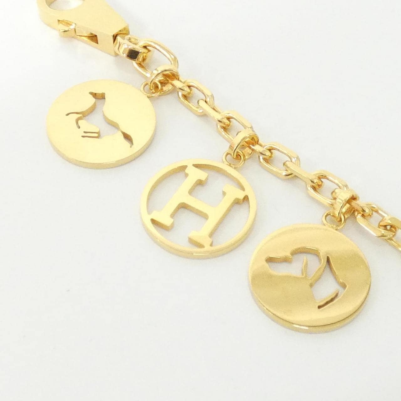 エルメス アミュレット4 ブルロック 052300F チャーム