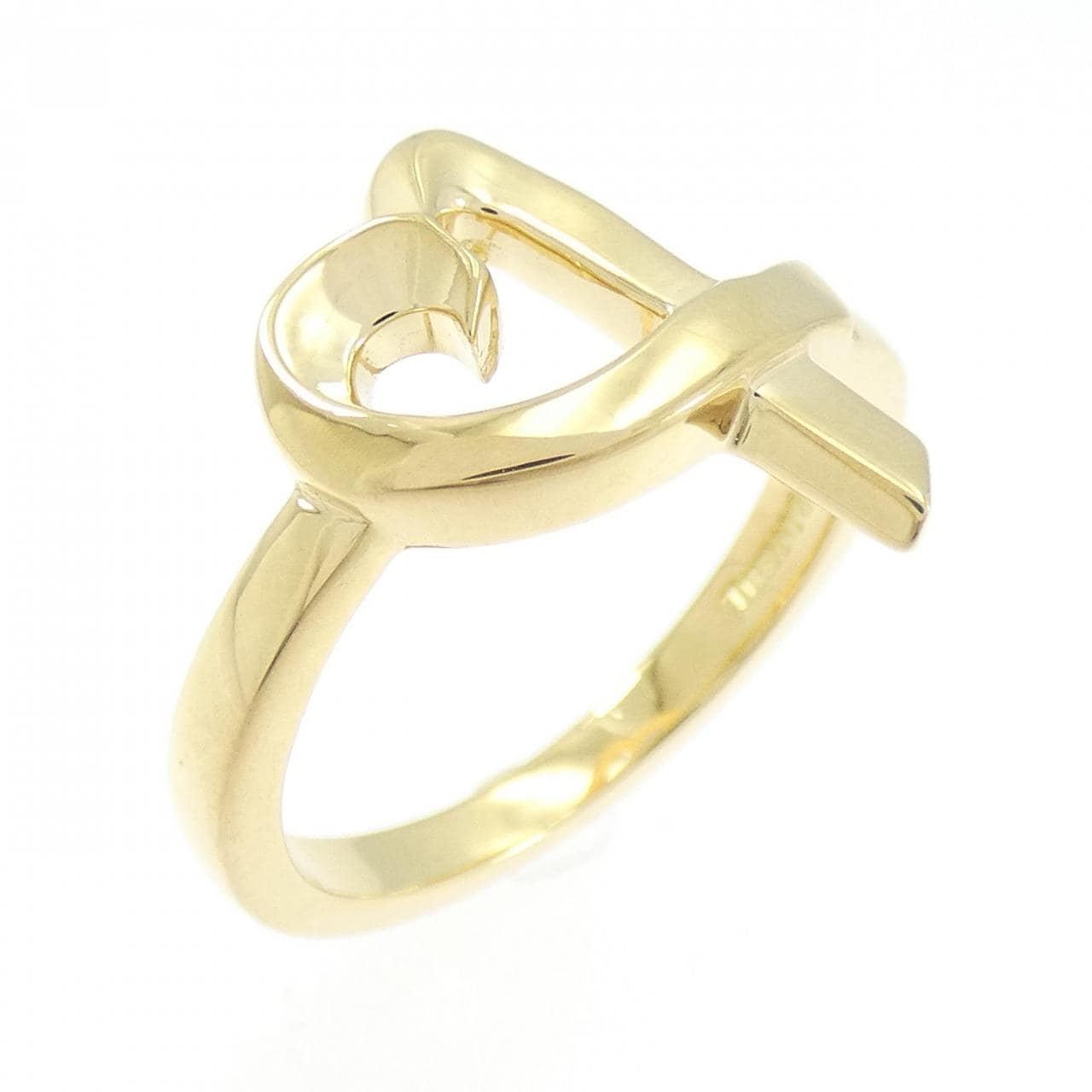 ティファニー ラビングハート リング