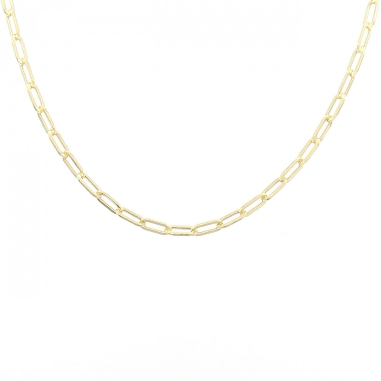 K18YG ネックレス