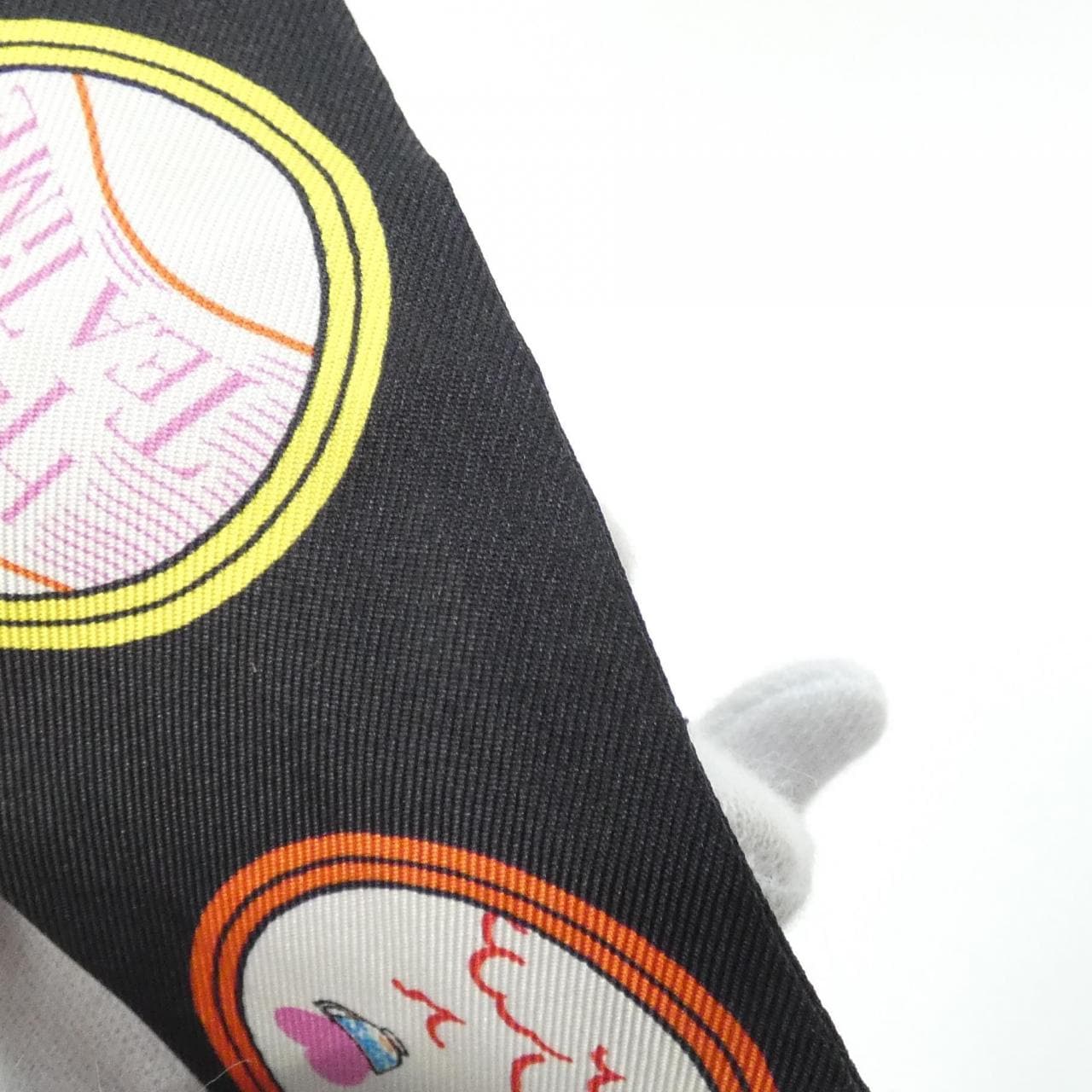 エルメス TEA TIME ツイリー 063782S スカーフ