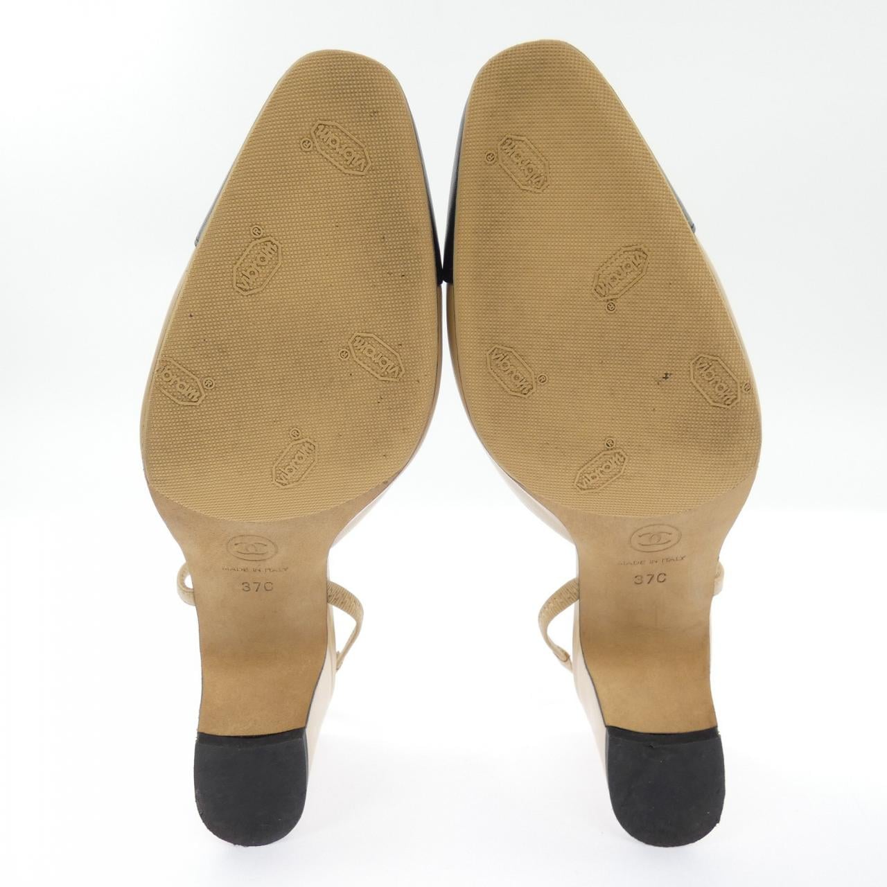 シャネル CHANEL スリングバック G31318X01000 シューズ