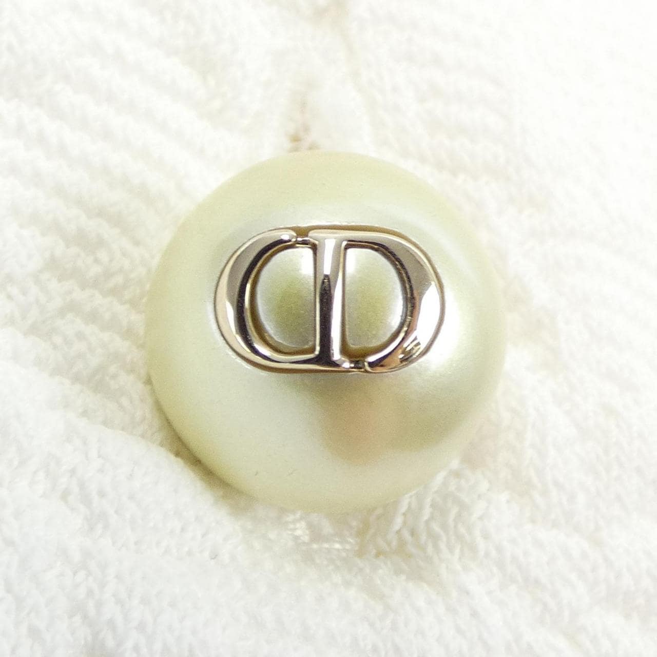 クリスチャンディオール CHRISTIAN DIOR MILLEFIORI プロヴァンス エフェクトキルティング 614V55A5016 ジャケット