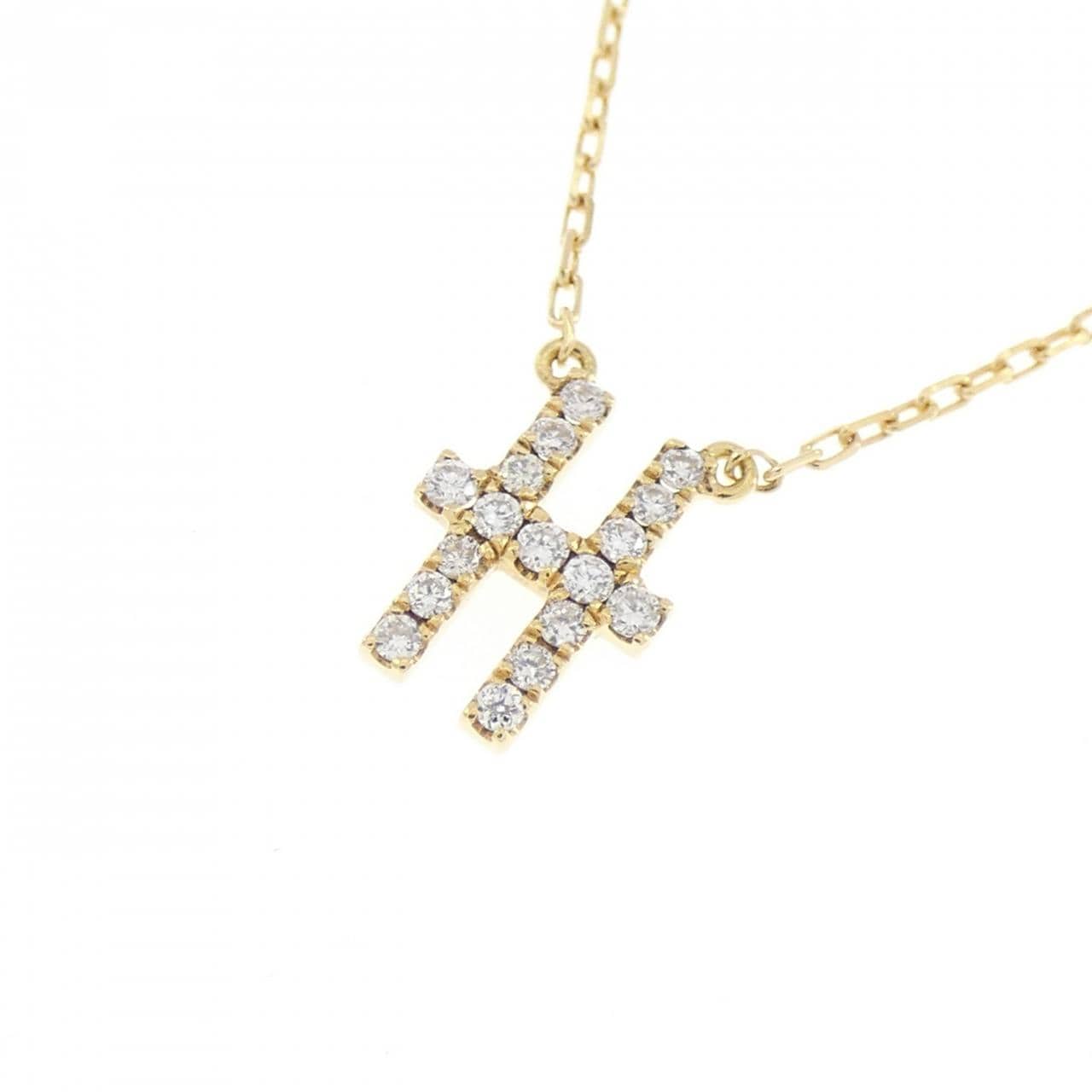 アーカー ダイヤモンド ネックレス 0.07CT
