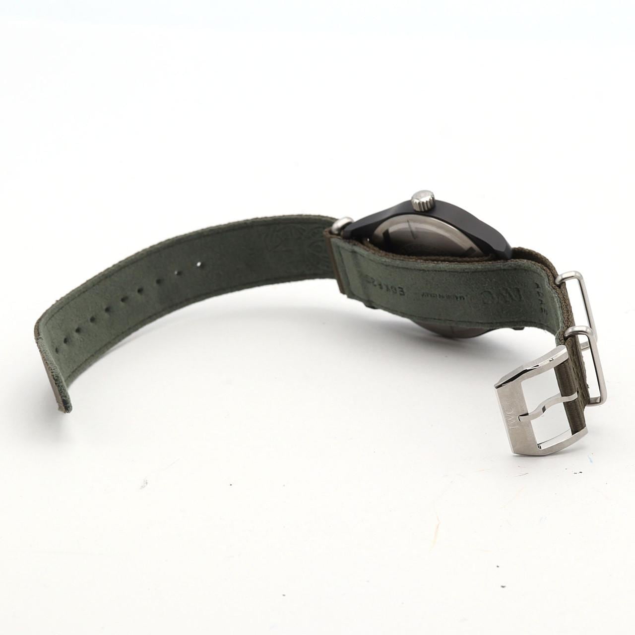 IWC パイロット･ウォッチ･マークXVⅢ･トップガンSFTI" IW324712 セラミック 自動巻