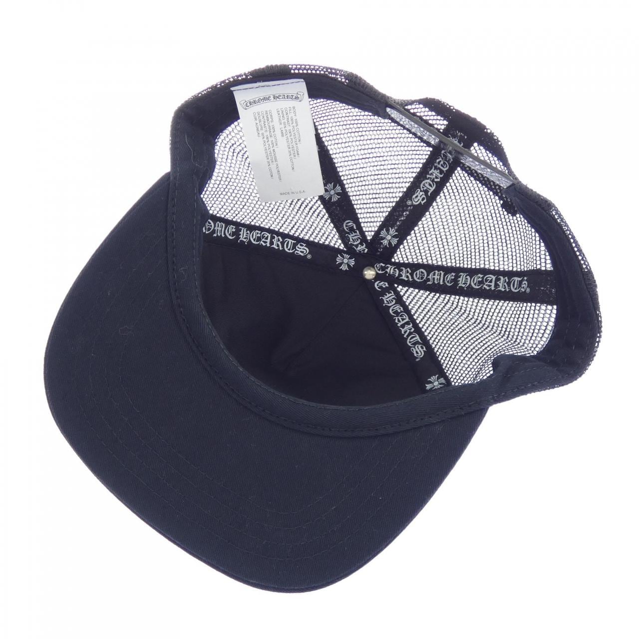 クロムハーツ CHROME HEARTS 3CEMETRY TRUCKER キャップ