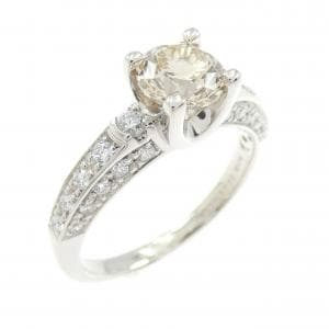 PT900 ダイヤモンド リング 1.009CT