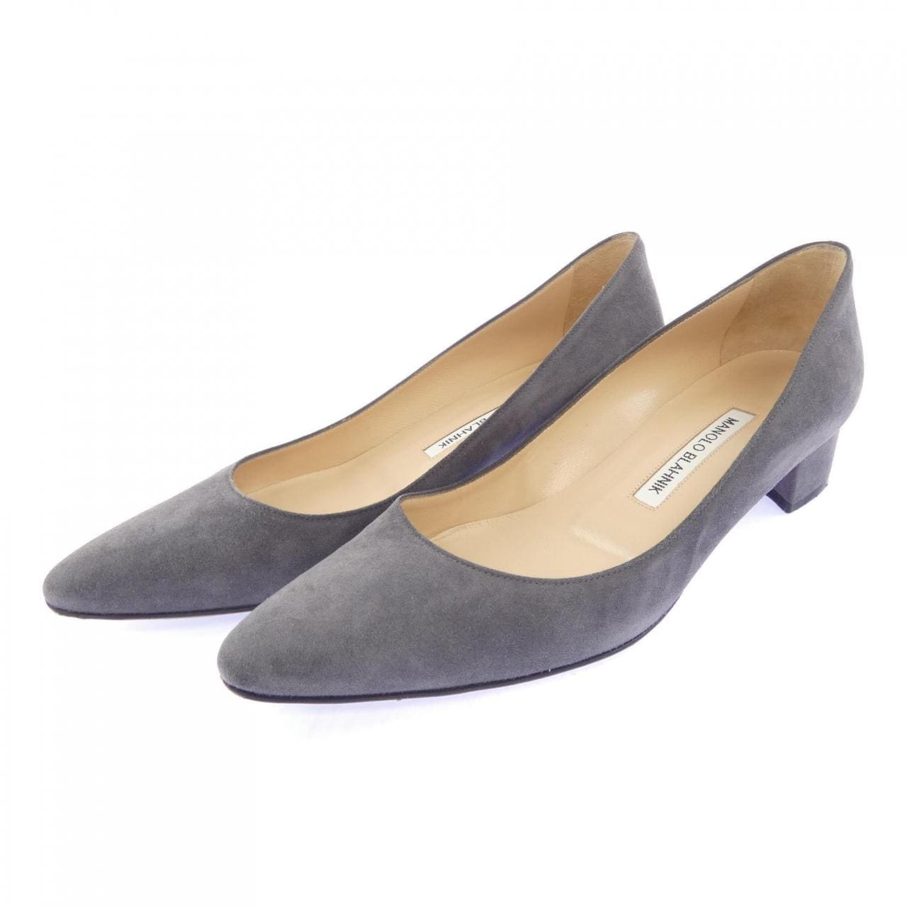 マノロブラニク MANOLO BLAHNIK パンプス