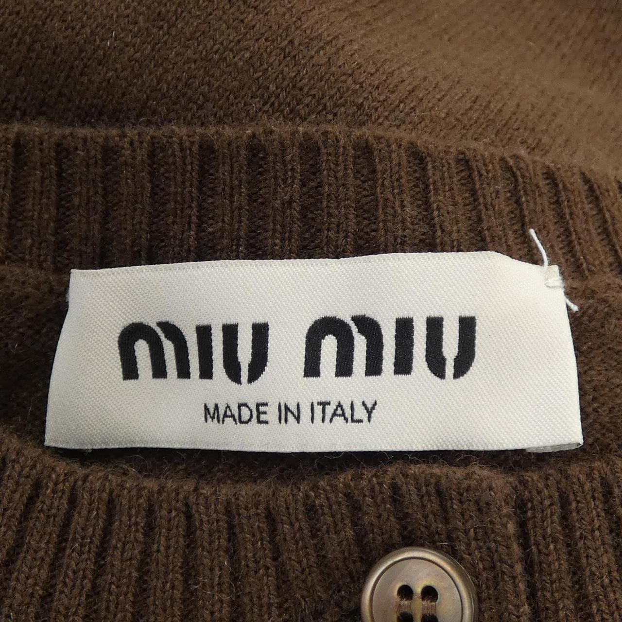 ミュウミュウ MIU MIU MMF787 S232 13S1 カーディガン