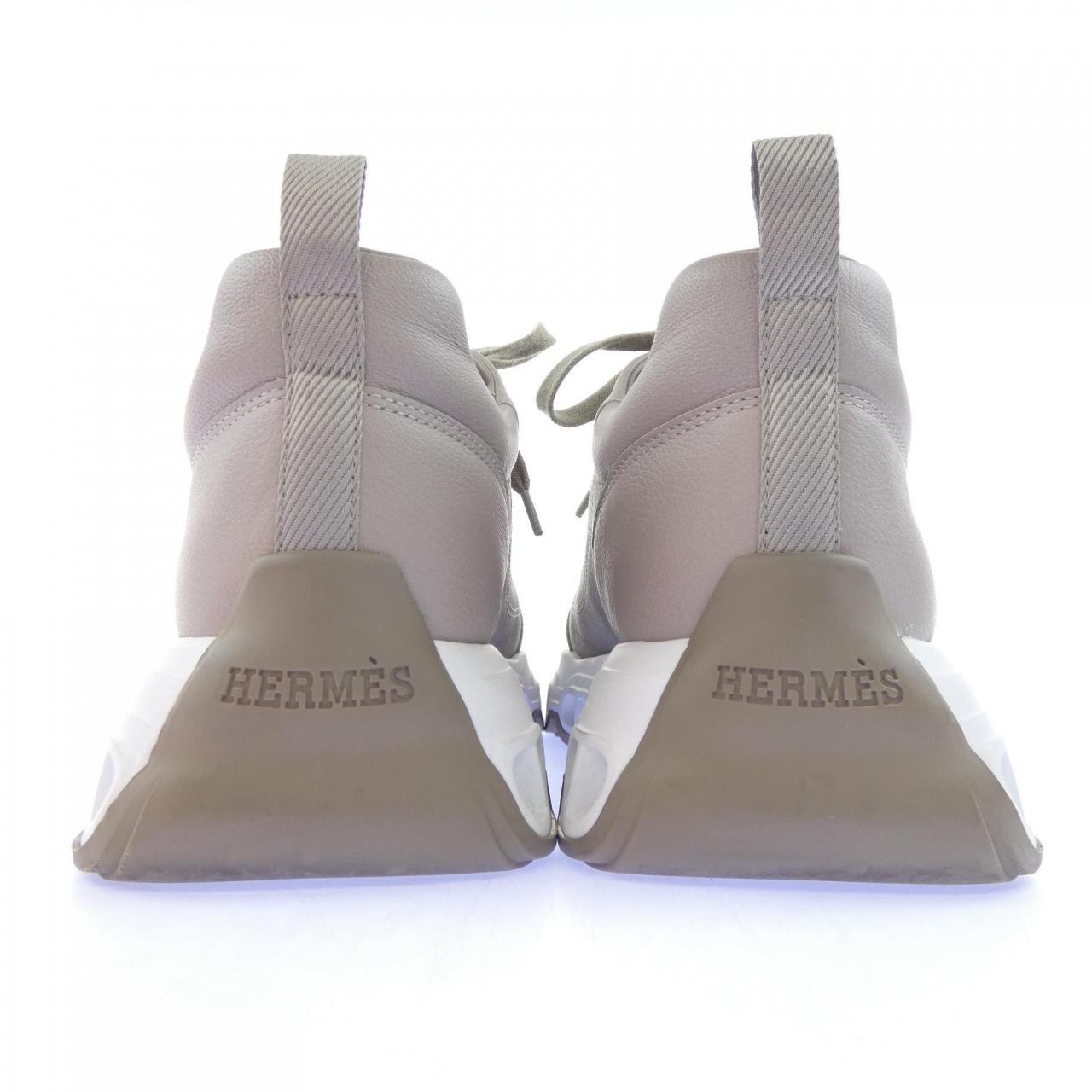 エルメス HERMES インパルス シェーヌダンクル 252014Z スニーカー