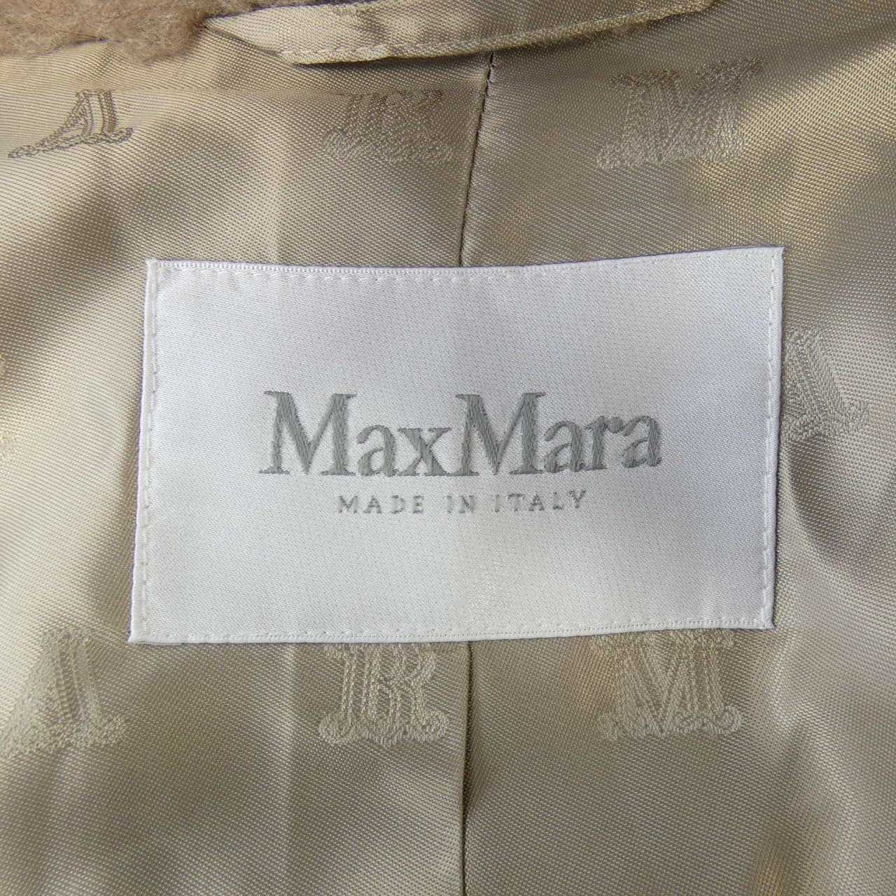 マックスマーラ Max Mara 108105 テディベア コート