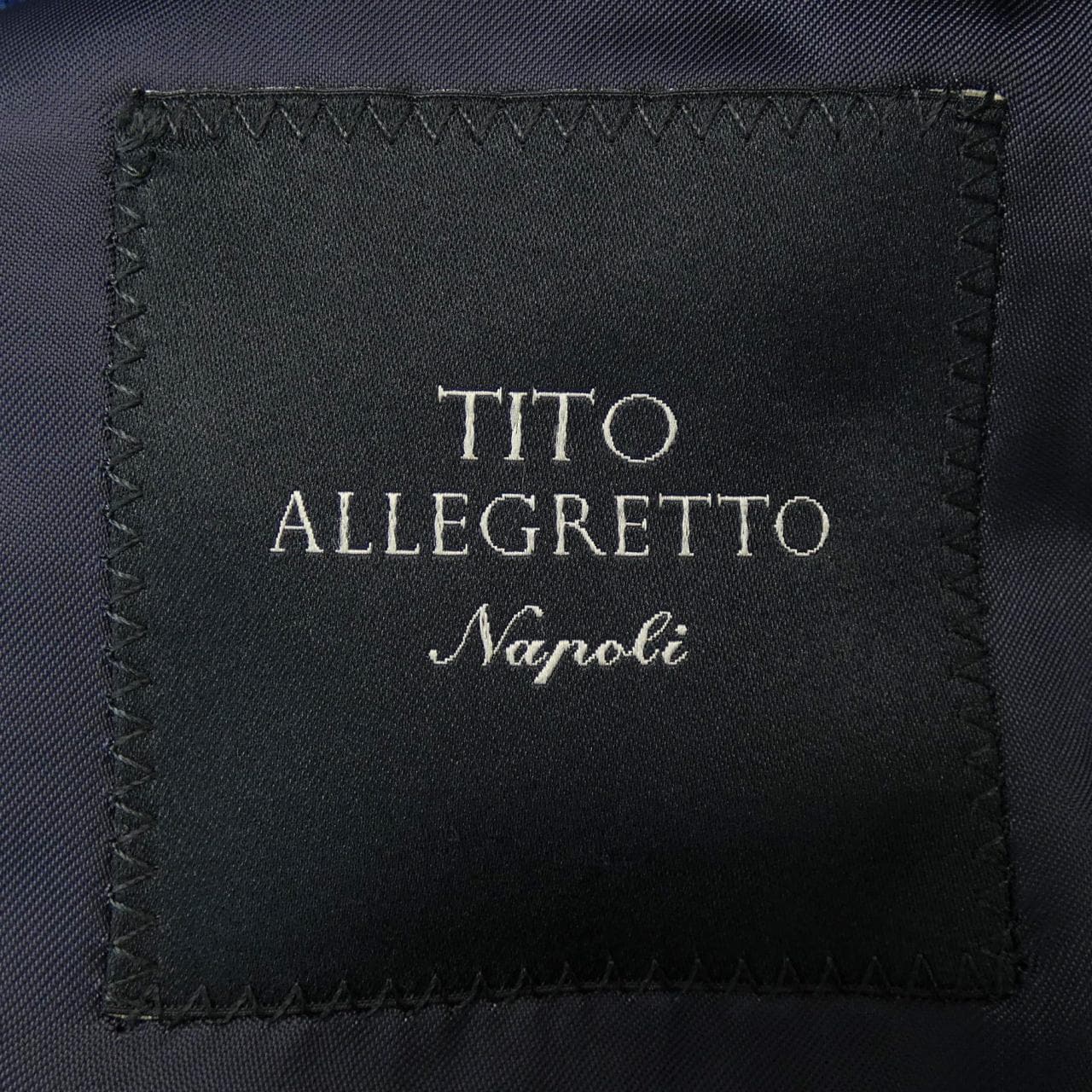 TITO ALLEGRETTO テーラードジャケット