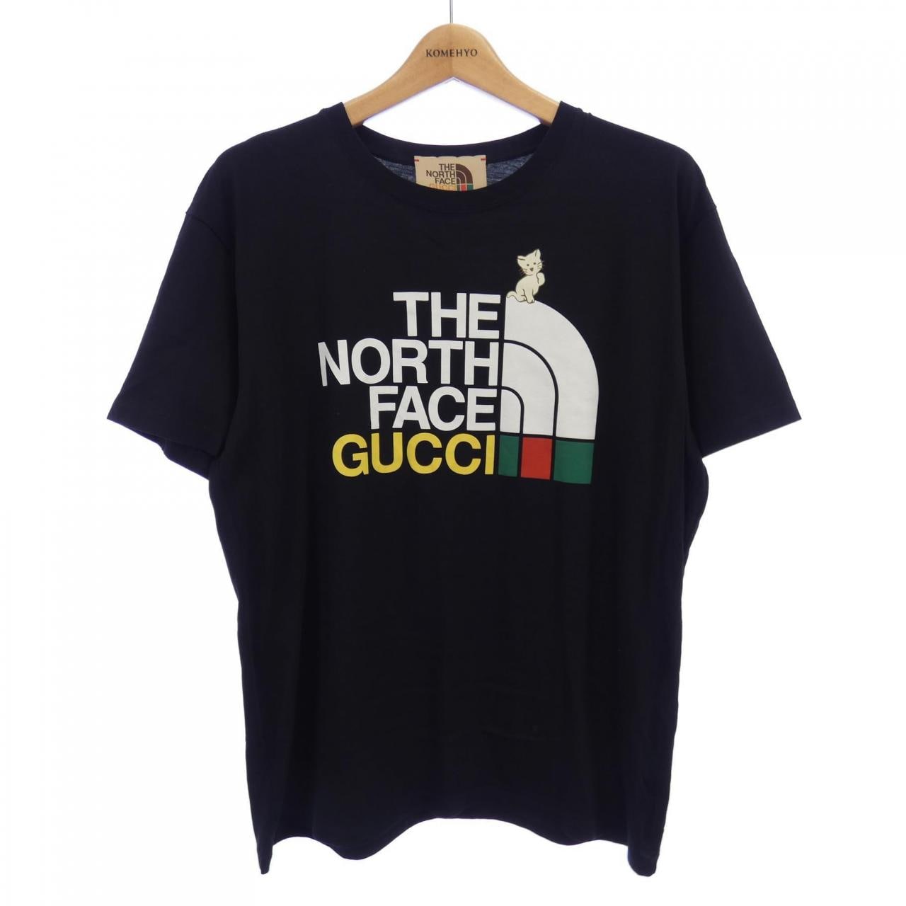 グッチザノースフェイス GUCCI×THENORTHFACE Tシャツ