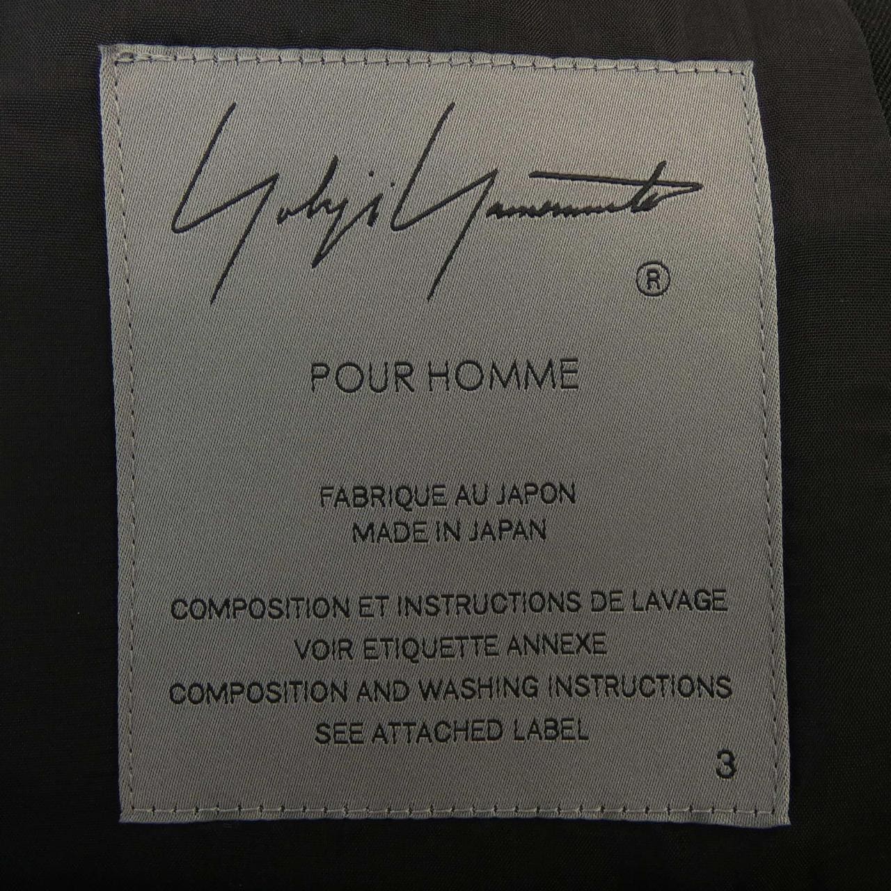 洋山本YOHJI YAMAMOTO外套