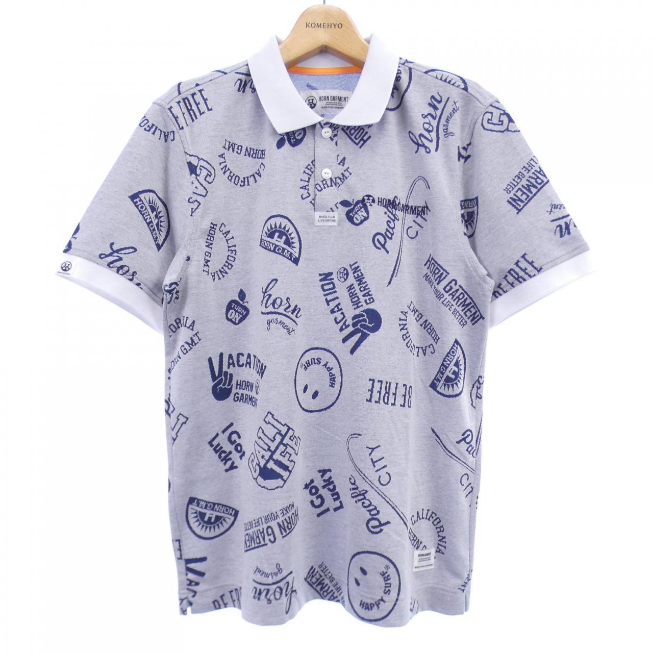 ホーンガーメント HORN GARMENT ポロシャツ