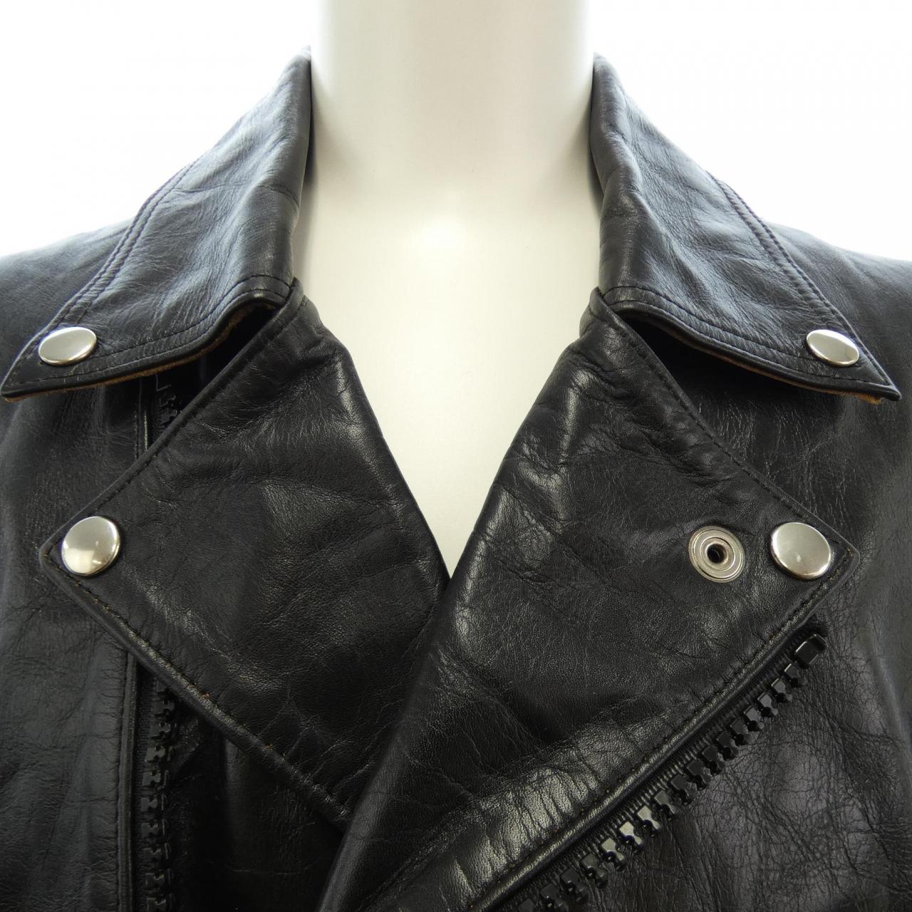 UNDER COVER Leather Riders Jacket