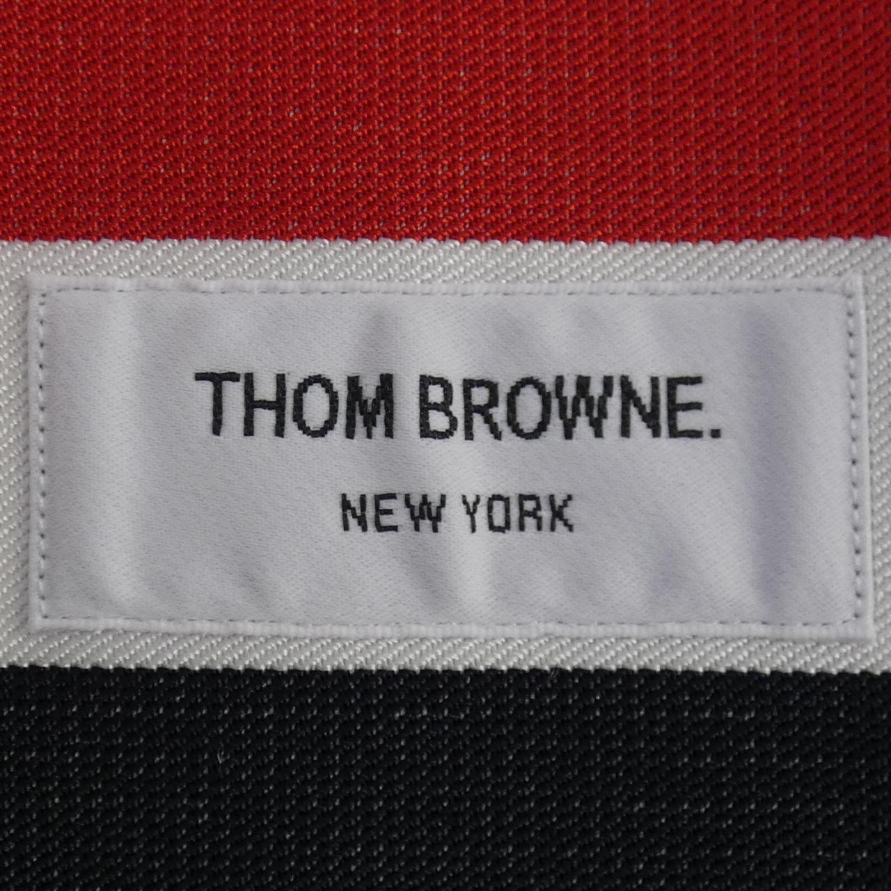 トムブラウン THOM BROWNE S/Sシャツ