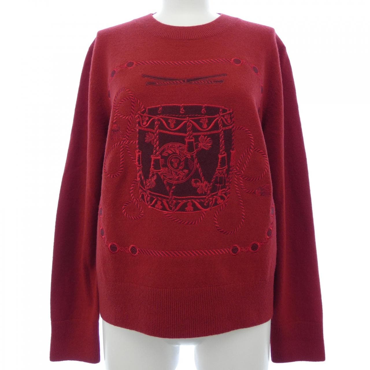 エルメス HERMES LES TAMBOURS FINESSE 3H2614DI ニット