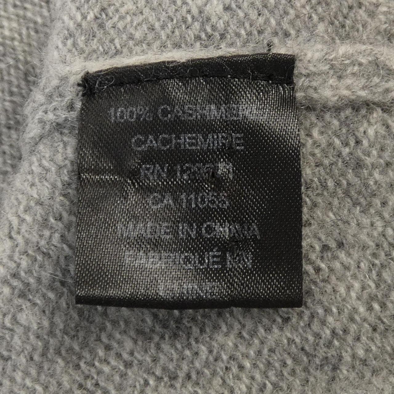 SKULL CASHMERE ニット