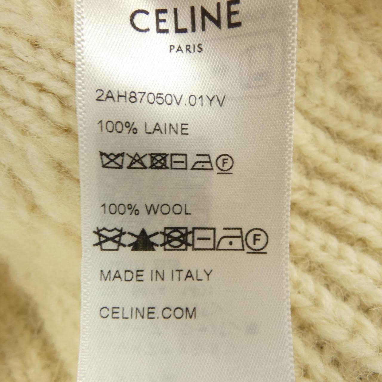 セリーヌ CELINE トリオンフ 2AH87050V ニット