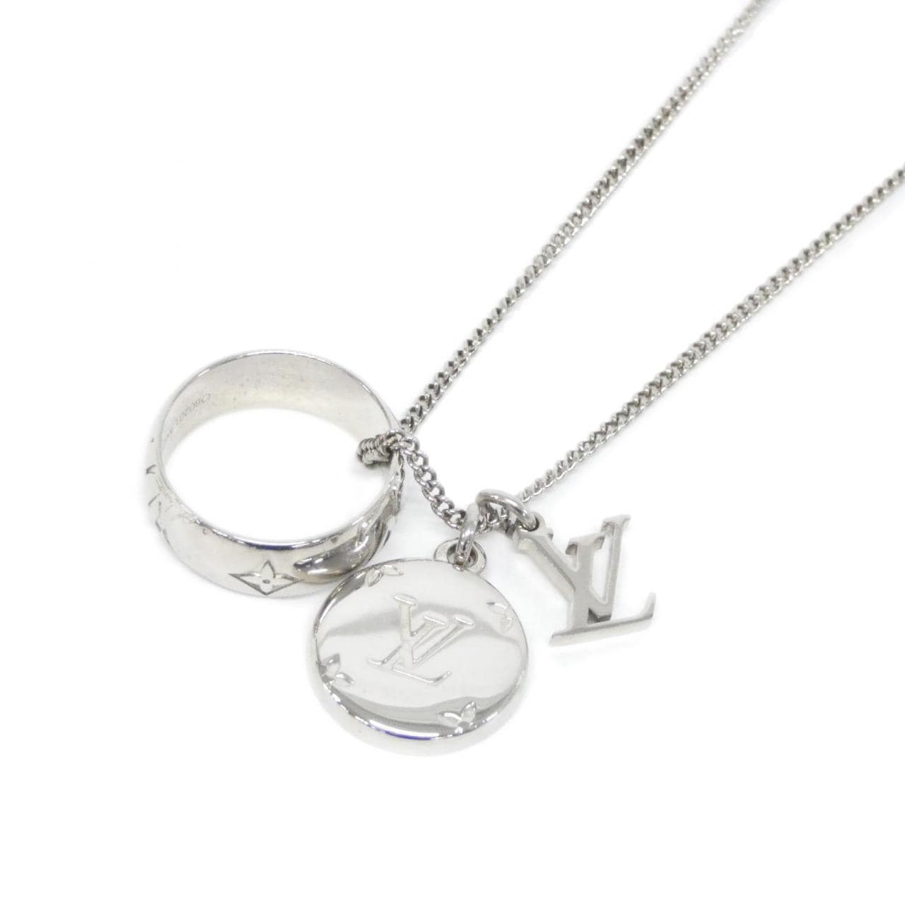 ルイヴィトン リングネックレス モノグラム M M62485 ネックレス