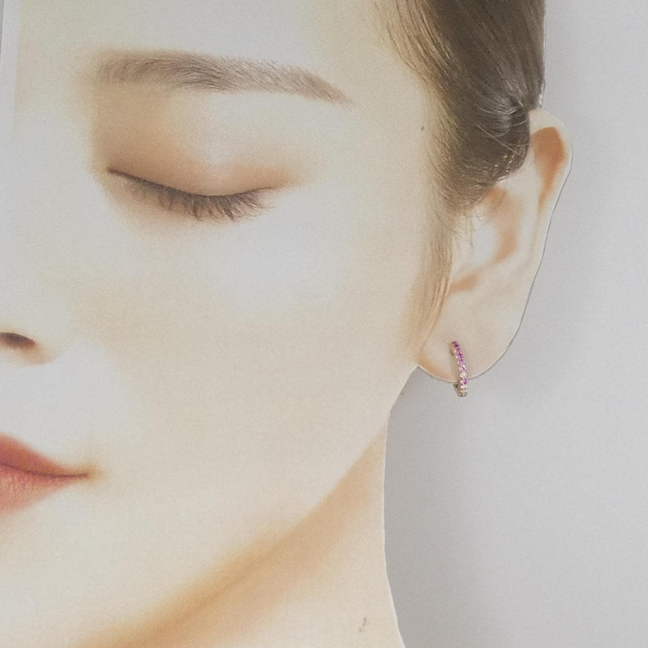 ポンテヴェキオ チェルキオ イヤリング 0.12CT