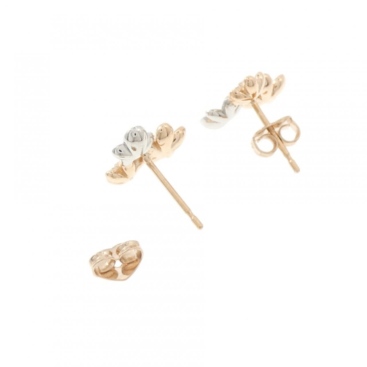 ポンテヴェキオ ダイヤモンド ピアス 0.14CT