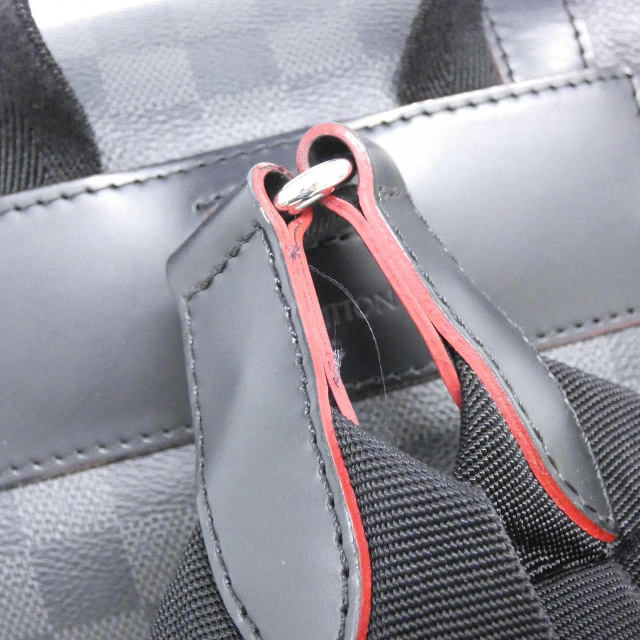 ルイヴィトン ダミエ グラフィット クリストファー MM N41575 リュックサック