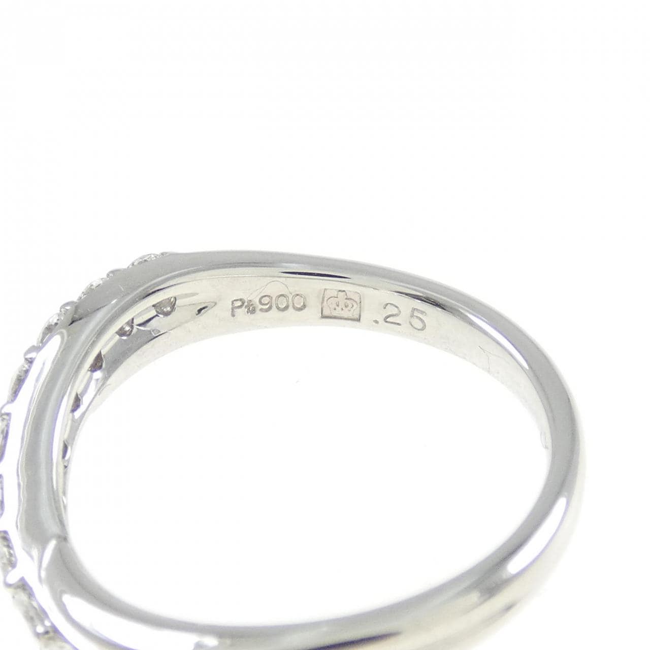 ロイヤル アッシャー ダイヤモンド リング 0.25CT